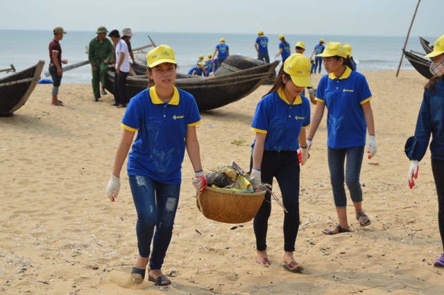 Lancement de la campagne d’assainissement de la mer - ảnh 1